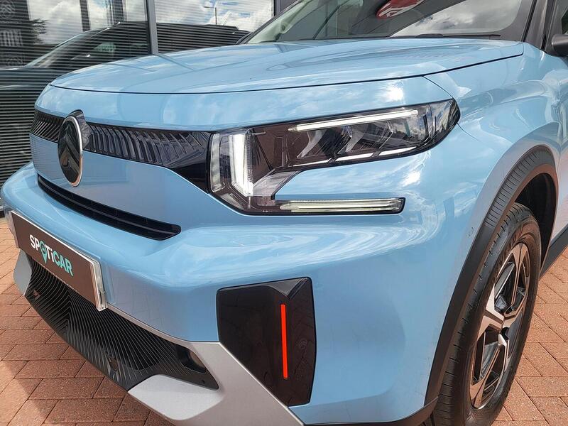 Citroen C3 Aircross 1.2 Hybrid MAX SUV 5dr Petrol Hybrid e-DSC Euro 6 (s/s) (136 ps) - U1036