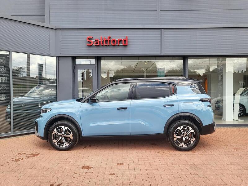 Citroen C3 Aircross 1.2 Hybrid MAX SUV 5dr Petrol Hybrid e-DSC Euro 6 (s/s) (136 ps) - U1036