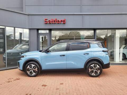 Citroen C3 Aircross 1.2 Hybrid MAX SUV 5dr Petrol Hybrid e-DSC Euro 6 (s/s) (136 ps) - U1036