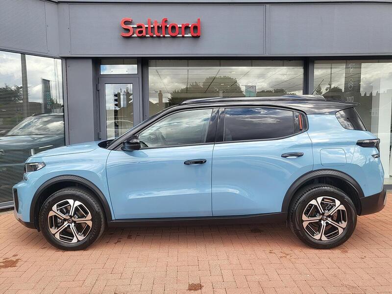 Citroen C3 Aircross 1.2 Hybrid MAX SUV 5dr Petrol Hybrid e-DSC Euro 6 (s/s) (136 ps) - U1036