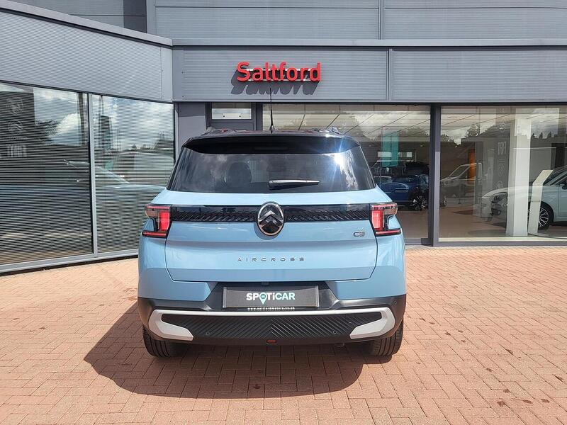 Citroen C3 Aircross 1.2 Hybrid MAX SUV 5dr Petrol Hybrid e-DSC Euro 6 (s/s) (136 ps) - U1036