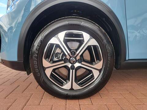 Citroen C3 Aircross 1.2 Hybrid MAX SUV 5dr Petrol Hybrid e-DSC Euro 6 (s/s) (136 ps) - U1036