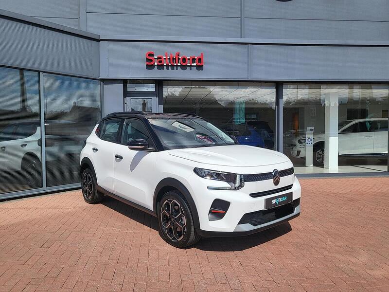 Citroen C3 1.2 Turbo PLUS Hatchback 5dr Petrol Manual Euro 6 (s/s) (100 ps) - U1038