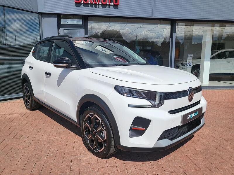 Citroen C3 1.2 Turbo PLUS Hatchback 5dr Petrol Manual Euro 6 (s/s) (100 ps) - U1038