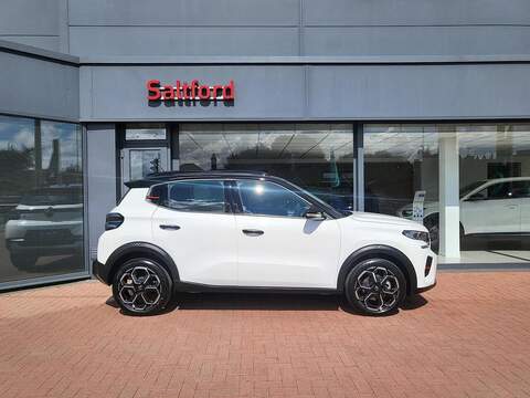 Citroen C3 1.2 Turbo PLUS Hatchback 5dr Petrol Manual Euro 6 (s/s) (100 ps) - U1038