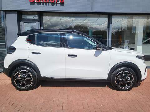 Citroen C3 1.2 Turbo PLUS Hatchback 5dr Petrol Manual Euro 6 (s/s) (100 ps) - U1038