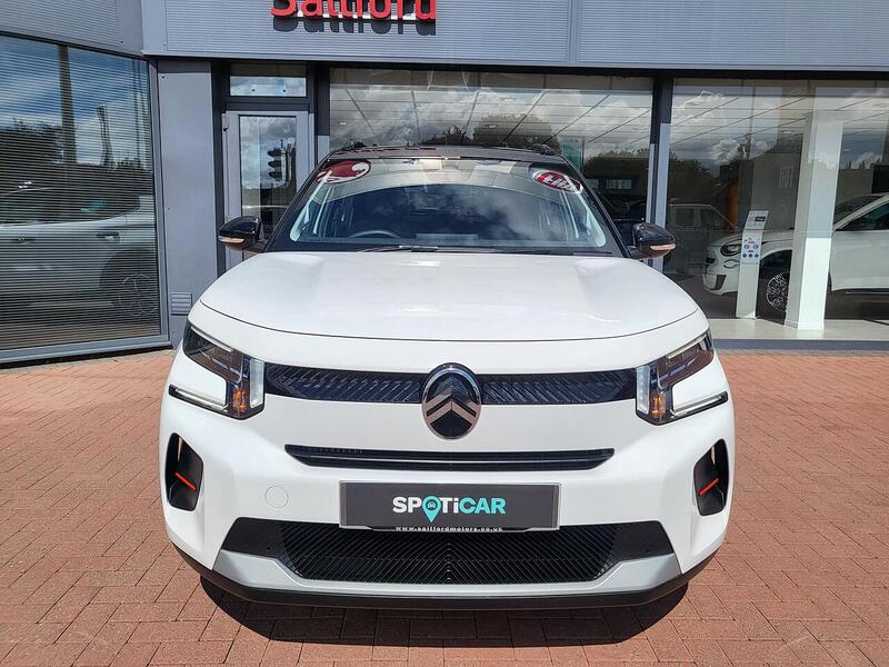 Citroen C3 1.2 Turbo PLUS Hatchback 5dr Petrol Manual Euro 6 (s/s) (100 ps) - U1038