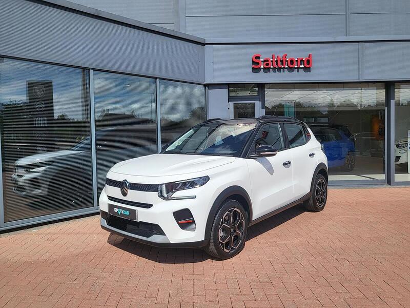 Citroen C3 1.2 Turbo PLUS Hatchback 5dr Petrol Manual Euro 6 (s/s) (100 ps) - U1038