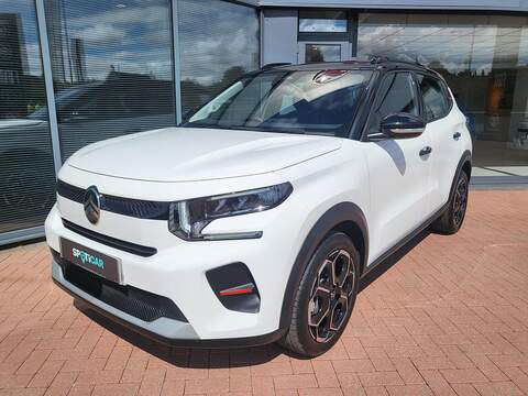 Citroen C3 1.2 Turbo PLUS Hatchback 5dr Petrol Manual Euro 6 (s/s) (100 ps) - U1038