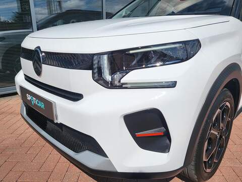 Citroen C3 1.2 Turbo PLUS Hatchback 5dr Petrol Manual Euro 6 (s/s) (100 ps) - U1038