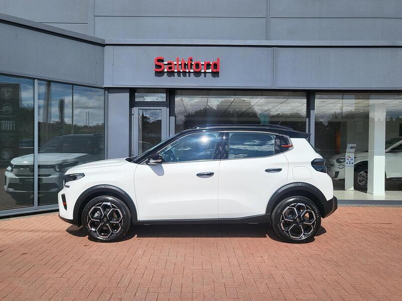 Citroen C3 1.2 Turbo PLUS Hatchback 5dr Petrol Manual Euro 6 (s/s) (100 ps) - U1038