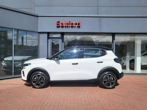 Citroen C3 1.2 Turbo PLUS Hatchback 5dr Petrol Manual Euro 6 (s/s) (100 ps) - U1038