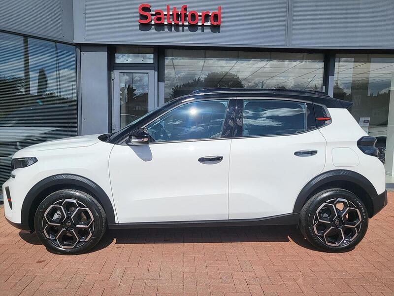 Citroen C3 1.2 Turbo PLUS Hatchback 5dr Petrol Manual Euro 6 (s/s) (100 ps) - U1038