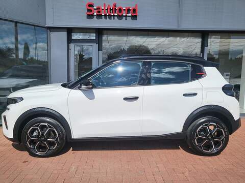 Citroen C3 1.2 Turbo PLUS Hatchback 5dr Petrol Manual Euro 6 (s/s) (100 ps) - U1038