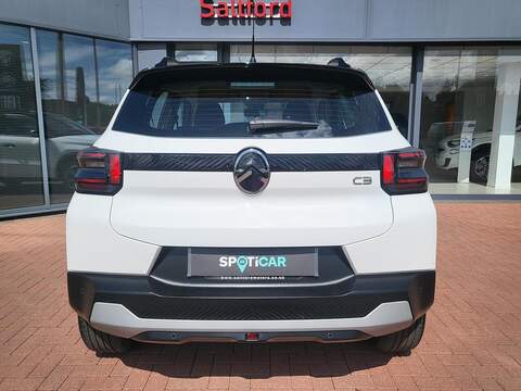 Citroen C3 1.2 Turbo PLUS Hatchback 5dr Petrol Manual Euro 6 (s/s) (100 ps) - U1038