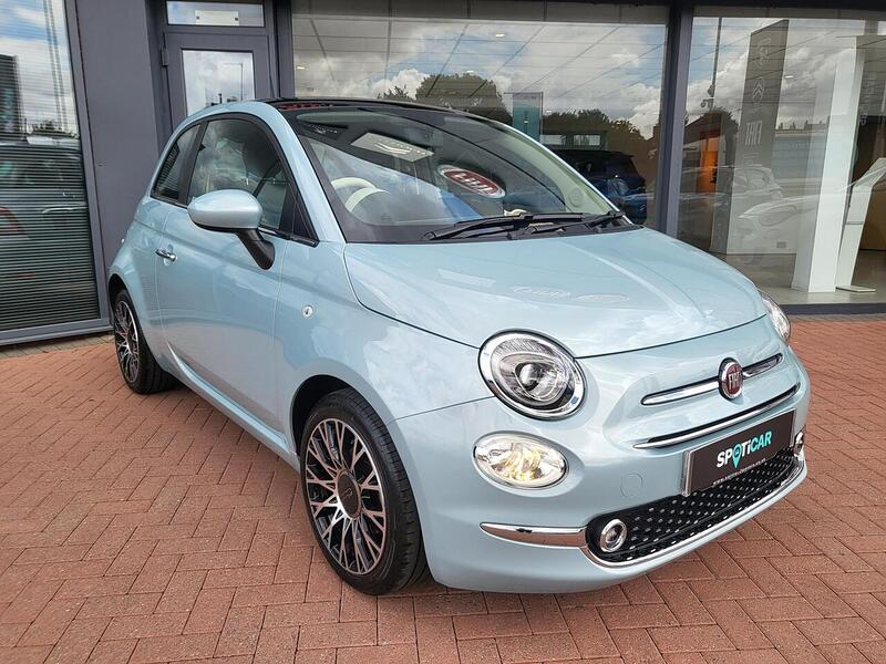 Fiat 500 1.0 MHEV Top Hatchback 3dr Petrol Manual Euro 6 (s/s) (70 bhp) - U1047