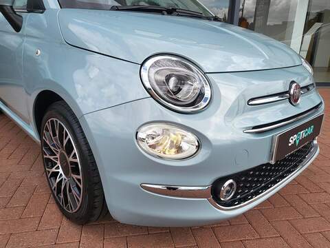 Fiat 500 1.0 MHEV Top Hatchback 3dr Petrol Manual Euro 6 (s/s) (70 bhp) - U1047