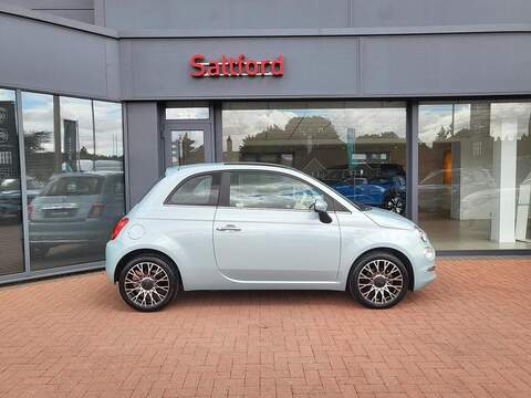 Fiat 500 1.0 MHEV Top Hatchback 3dr Petrol Manual Euro 6 (s/s) (70 bhp) - U1047