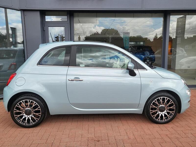 Fiat 500 1.0 MHEV Top Hatchback 3dr Petrol Manual Euro 6 (s/s) (70 bhp) - U1047