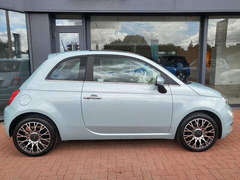 Fiat 500 1.0 MHEV Top Hatchback 3dr Petrol Manual Euro 6 (s/s) (70 bhp) - U1047