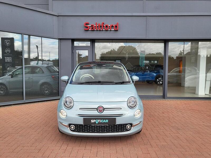 Fiat 500 1.0 MHEV Top Hatchback 3dr Petrol Manual Euro 6 (s/s) (70 bhp) - U1047