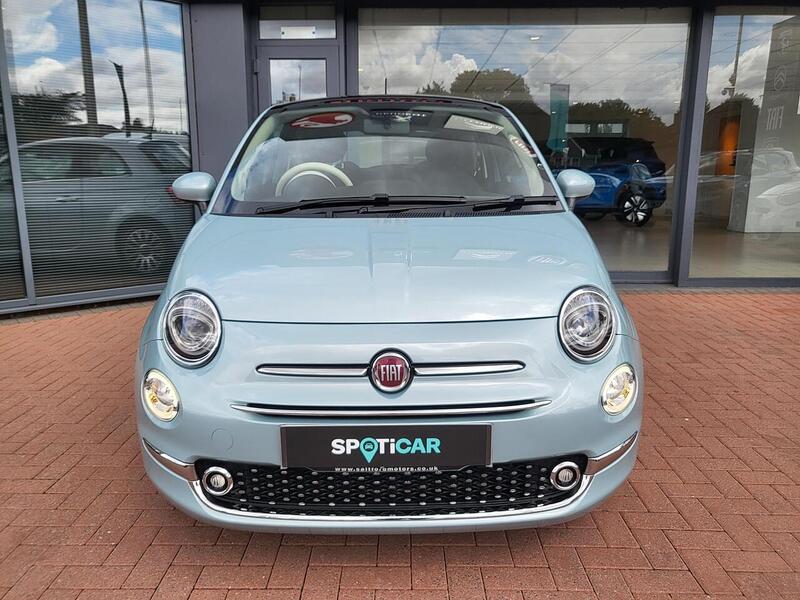 Fiat 500 1.0 MHEV Top Hatchback 3dr Petrol Manual Euro 6 (s/s) (70 bhp) - U1047