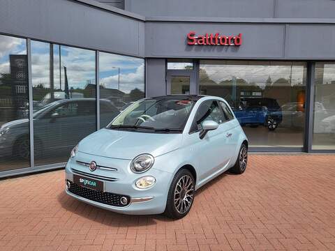 Fiat 500 1.0 MHEV Top Hatchback 3dr Petrol Manual Euro 6 (s/s) (70 bhp) - U1047