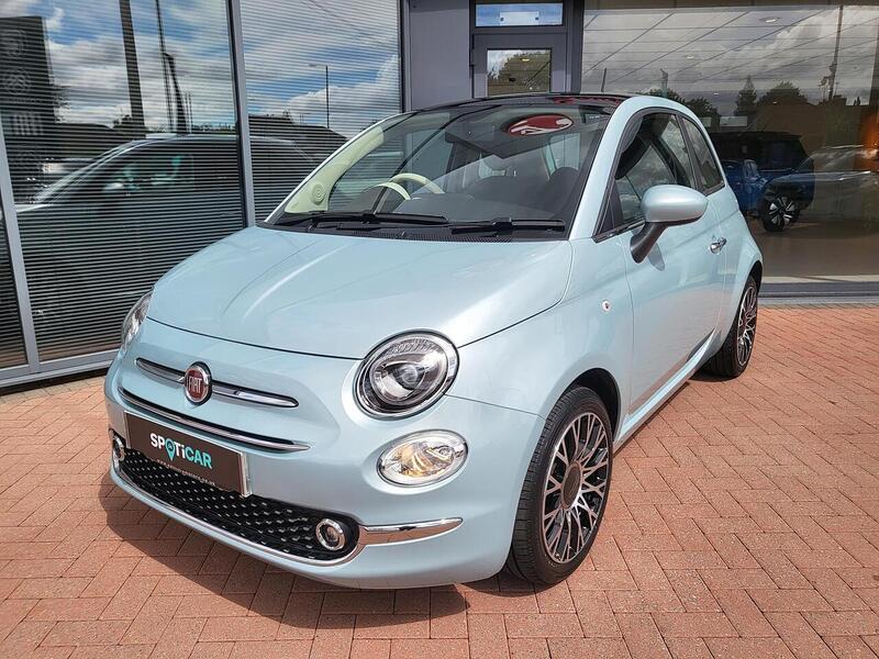 Fiat 500 1.0 MHEV Top Hatchback 3dr Petrol Manual Euro 6 (s/s) (70 bhp) - U1047