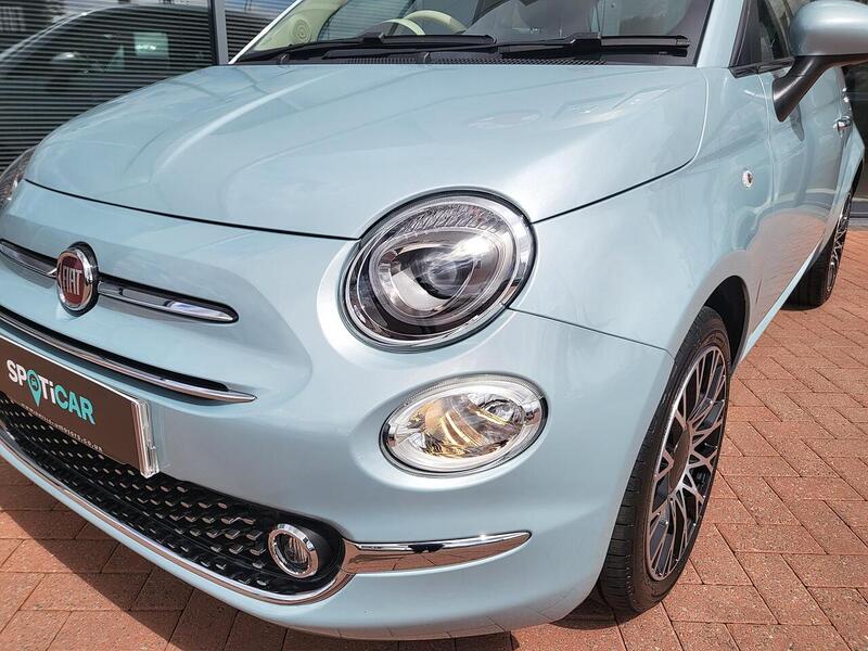 Fiat 500 1.0 MHEV Top Hatchback 3dr Petrol Manual Euro 6 (s/s) (70 bhp) - U1047