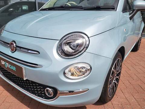 Fiat 500 1.0 MHEV Top Hatchback 3dr Petrol Manual Euro 6 (s/s) (70 bhp) - U1047
