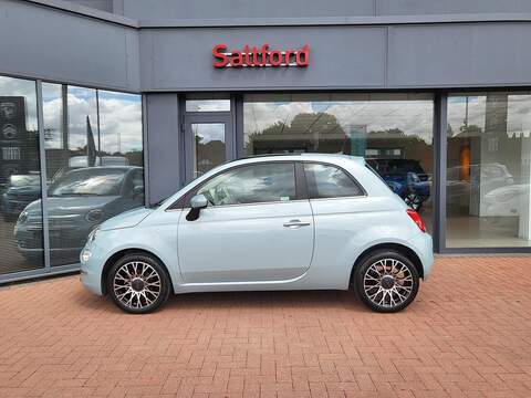 Fiat 500 1.0 MHEV Top Hatchback 3dr Petrol Manual Euro 6 (s/s) (70 bhp) - U1047