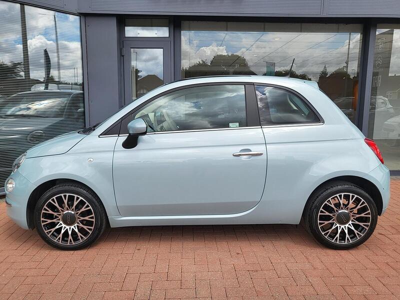 Fiat 500 1.0 MHEV Top Hatchback 3dr Petrol Manual Euro 6 (s/s) (70 bhp) - U1047