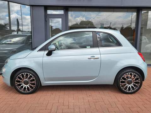 Fiat 500 1.0 MHEV Top Hatchback 3dr Petrol Manual Euro 6 (s/s) (70 bhp) - U1047