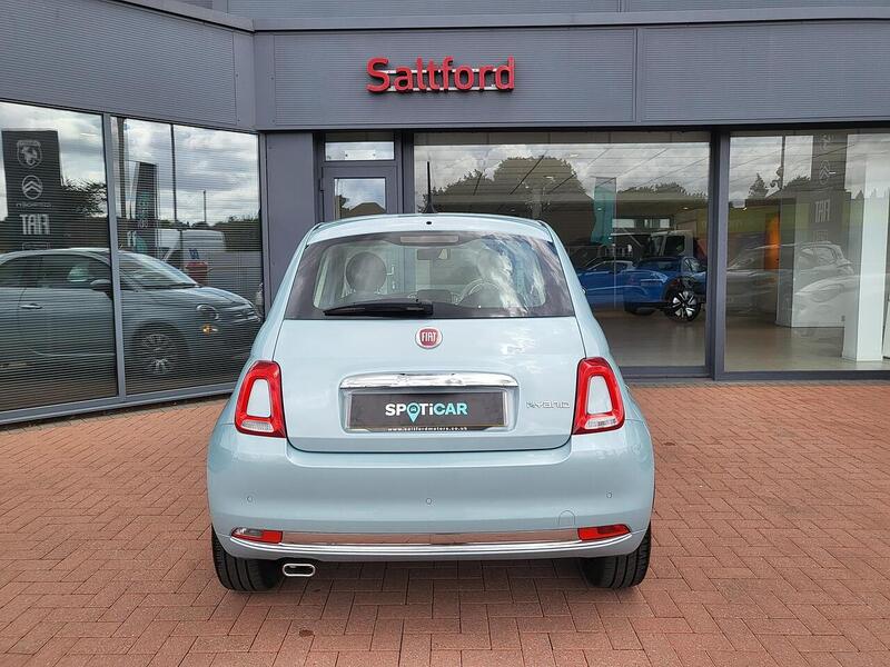 Fiat 500 1.0 MHEV Top Hatchback 3dr Petrol Manual Euro 6 (s/s) (70 bhp) - U1047
