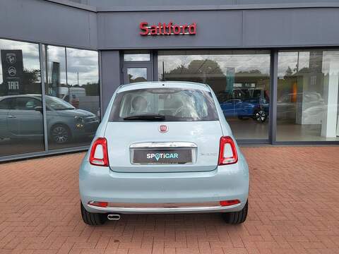 Fiat 500 1.0 MHEV Top Hatchback 3dr Petrol Manual Euro 6 (s/s) (70 bhp) - U1047