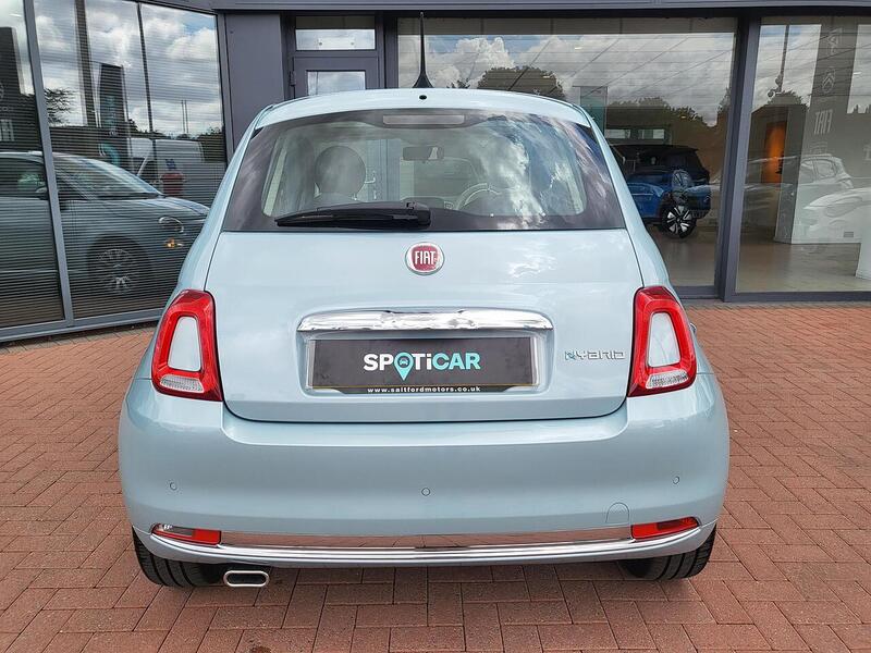 Fiat 500 1.0 MHEV Top Hatchback 3dr Petrol Manual Euro 6 (s/s) (70 bhp) - U1047