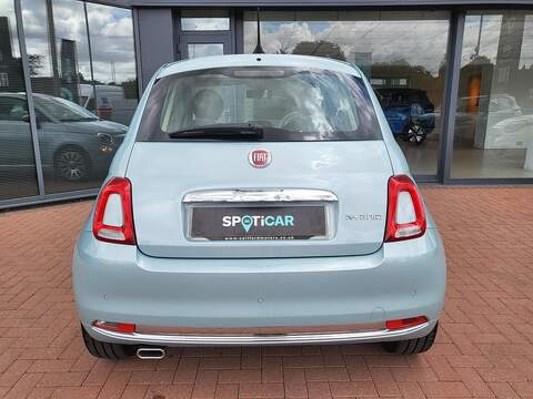 Fiat 500 1.0 MHEV Top Hatchback 3dr Petrol Manual Euro 6 (s/s) (70 bhp) - U1047