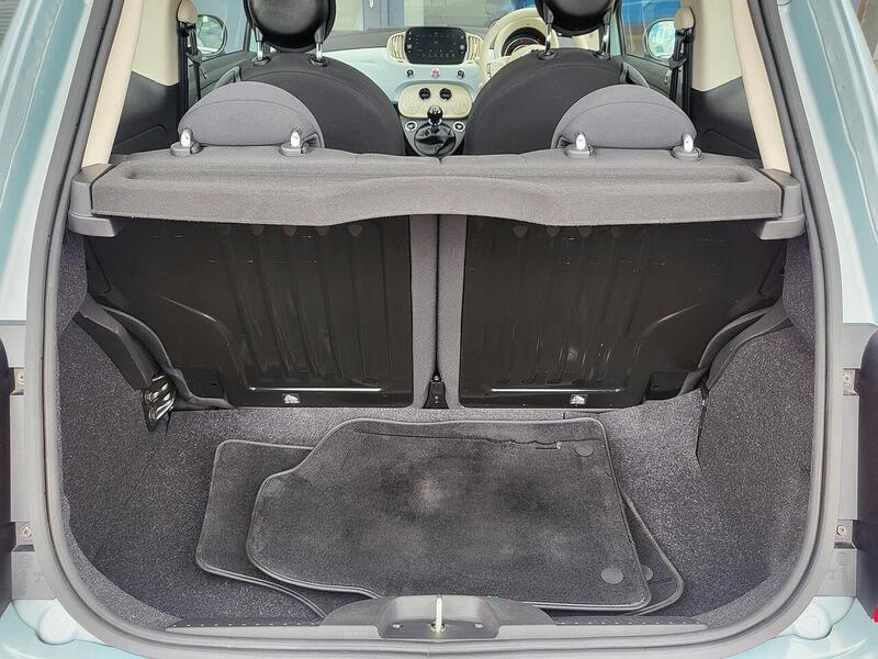 Fiat 500 1.0 MHEV Top Hatchback 3dr Petrol Manual Euro 6 (s/s) (70 bhp) - U1047