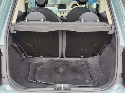 Fiat 500 1.0 MHEV Top Hatchback 3dr Petrol Manual Euro 6 (s/s) (70 bhp) - U1047