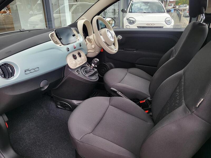 Fiat 500 1.0 MHEV Top Hatchback 3dr Petrol Manual Euro 6 (s/s) (70 bhp) - U1047