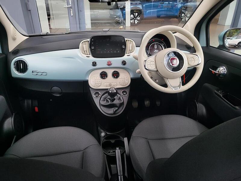 Fiat 500 1.0 MHEV Top Hatchback 3dr Petrol Manual Euro 6 (s/s) (70 bhp) - U1047