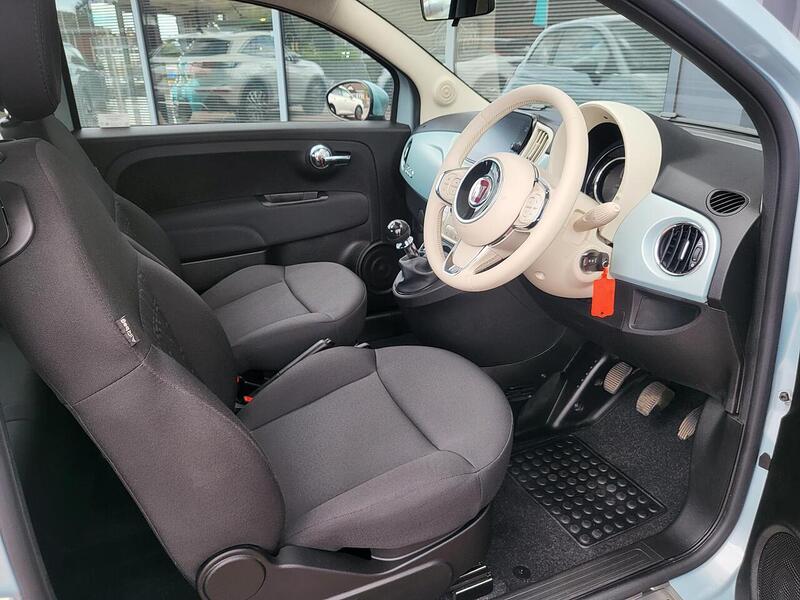 Fiat 500 1.0 MHEV Top Hatchback 3dr Petrol Manual Euro 6 (s/s) (70 bhp) - U1047