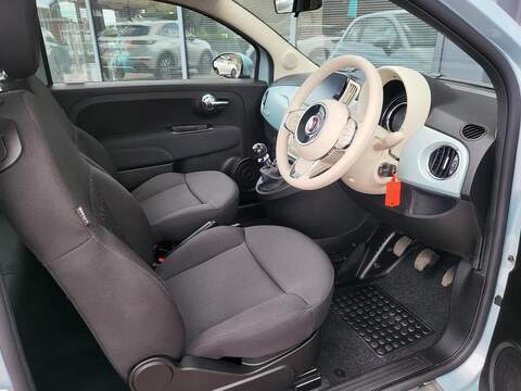 Fiat 500 1.0 MHEV Top Hatchback 3dr Petrol Manual Euro 6 (s/s) (70 bhp) - U1047