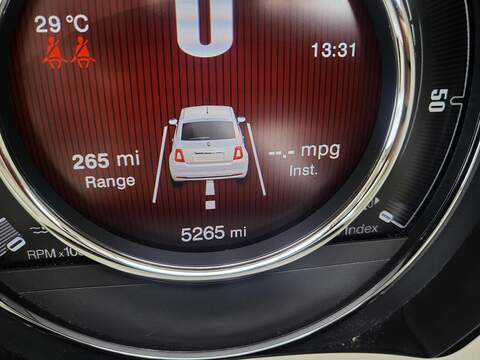 Fiat 500 1.0 MHEV Top Hatchback 3dr Petrol Manual Euro 6 (s/s) (70 bhp) - U1047