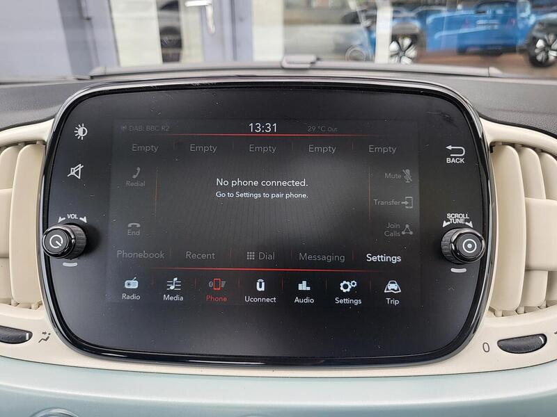 Fiat 500 1.0 MHEV Top Hatchback 3dr Petrol Manual Euro 6 (s/s) (70 bhp) - U1047