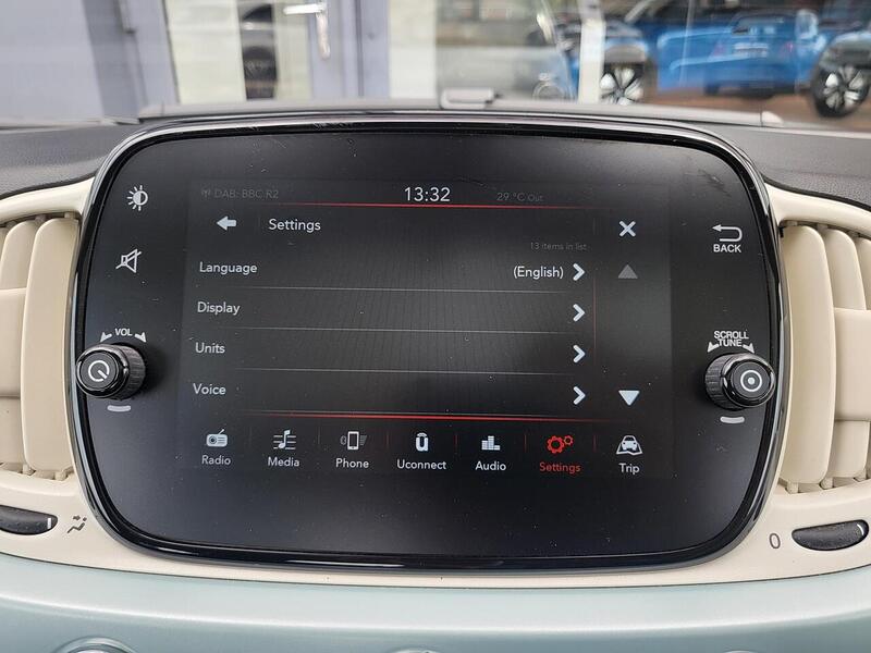 Fiat 500 1.0 MHEV Top Hatchback 3dr Petrol Manual Euro 6 (s/s) (70 bhp) - U1047