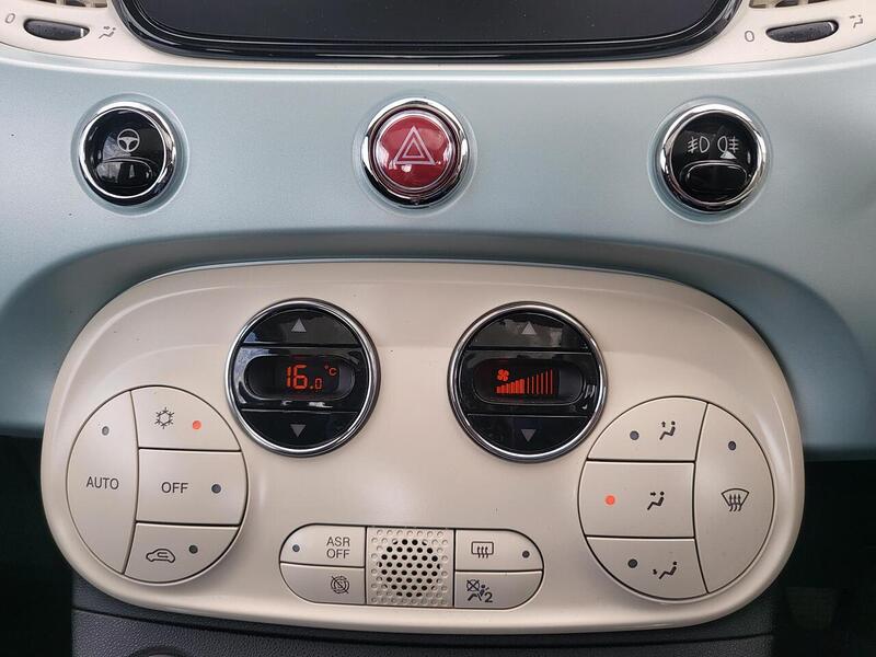 Fiat 500 1.0 MHEV Top Hatchback 3dr Petrol Manual Euro 6 (s/s) (70 bhp) - U1047