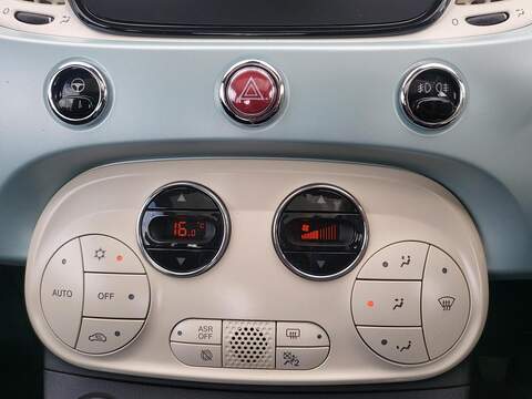 Fiat 500 1.0 MHEV Top Hatchback 3dr Petrol Manual Euro 6 (s/s) (70 bhp) - U1047