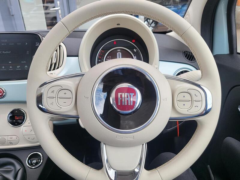 Fiat 500 1.0 MHEV Top Hatchback 3dr Petrol Manual Euro 6 (s/s) (70 bhp) - U1047