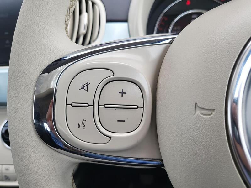 Fiat 500 1.0 MHEV Top Hatchback 3dr Petrol Manual Euro 6 (s/s) (70 bhp) - U1047